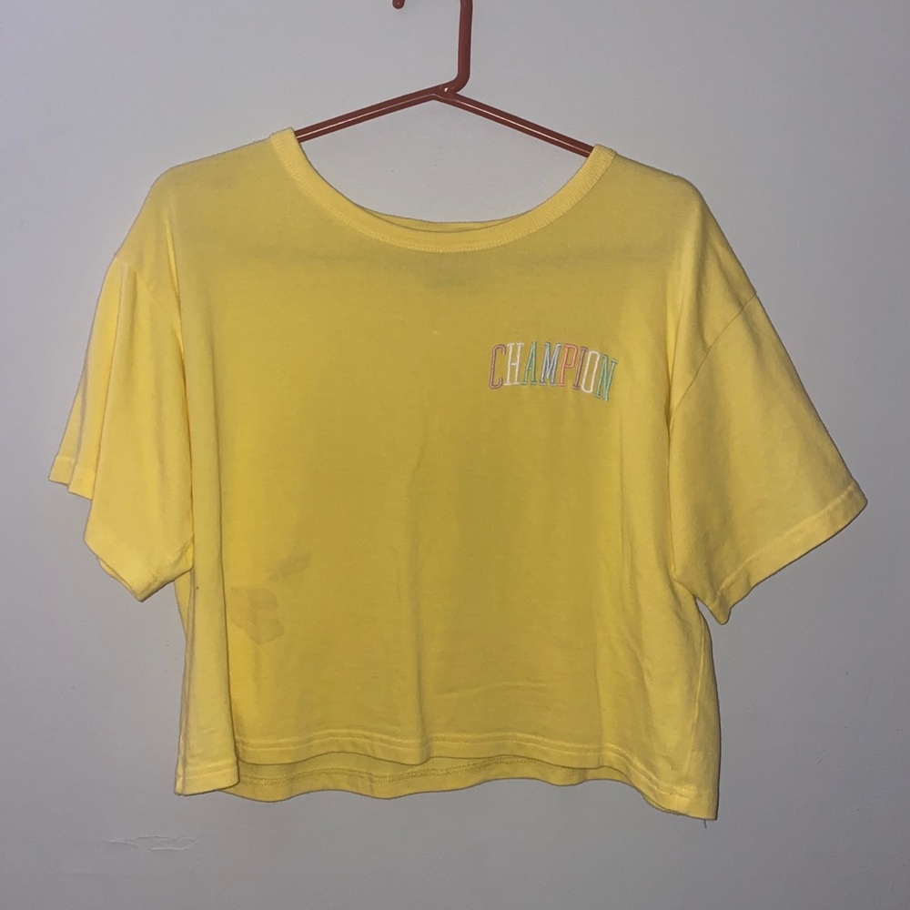Yellow champion crop